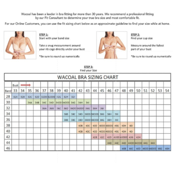 Wacoal Bodysuede Ultra Full Figure Seamless Underwire Bra Cream 85185 34DD - Picture 13 of 13